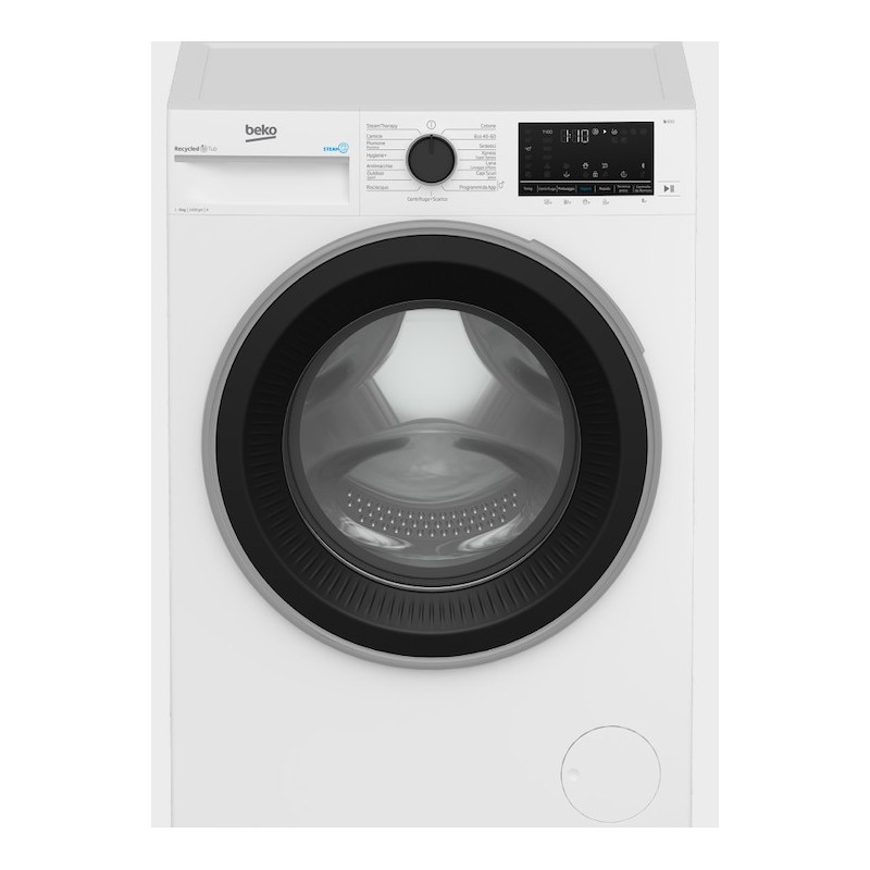 Lavatrice Beyond 9kg 1400giri vapore classe A