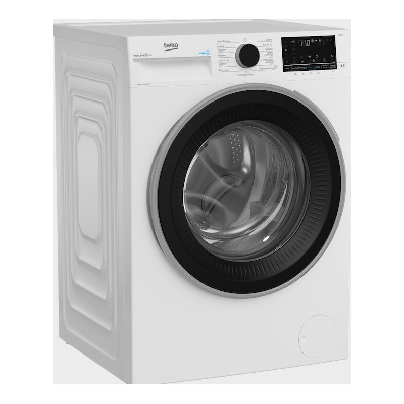 Lavatrice Beyond 9kg 1400giri vapore classe A - immagine 2