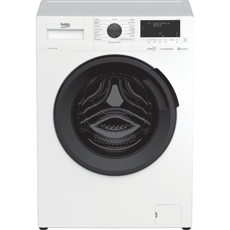 Lavatrice a Vapore 8 kg Beko - immagine 3