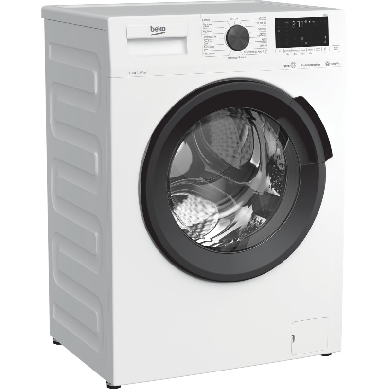 Lavatrice a Vapore 8 kg Beko - immagine 2