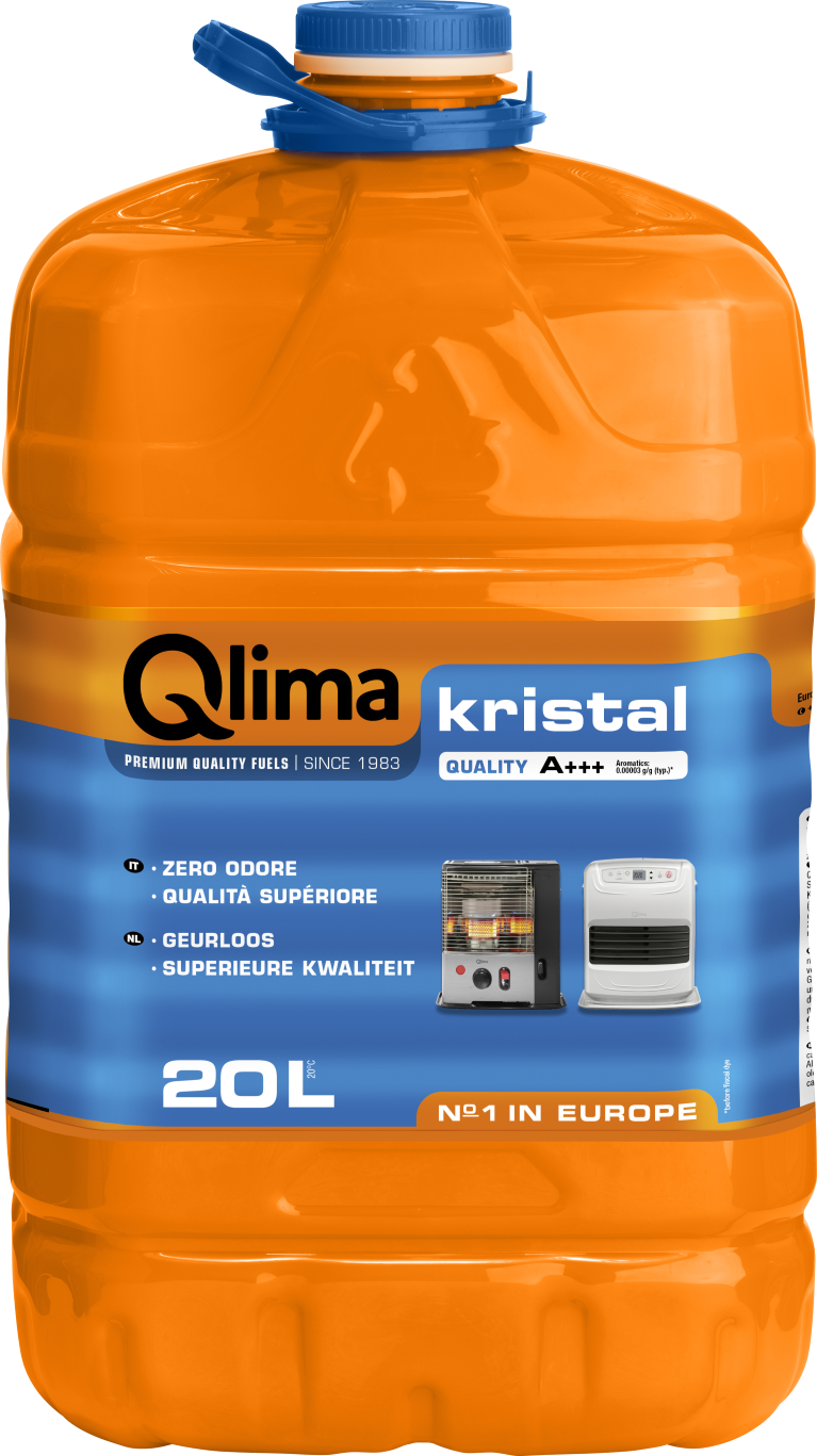 Combustibile liquido per stufe kristal