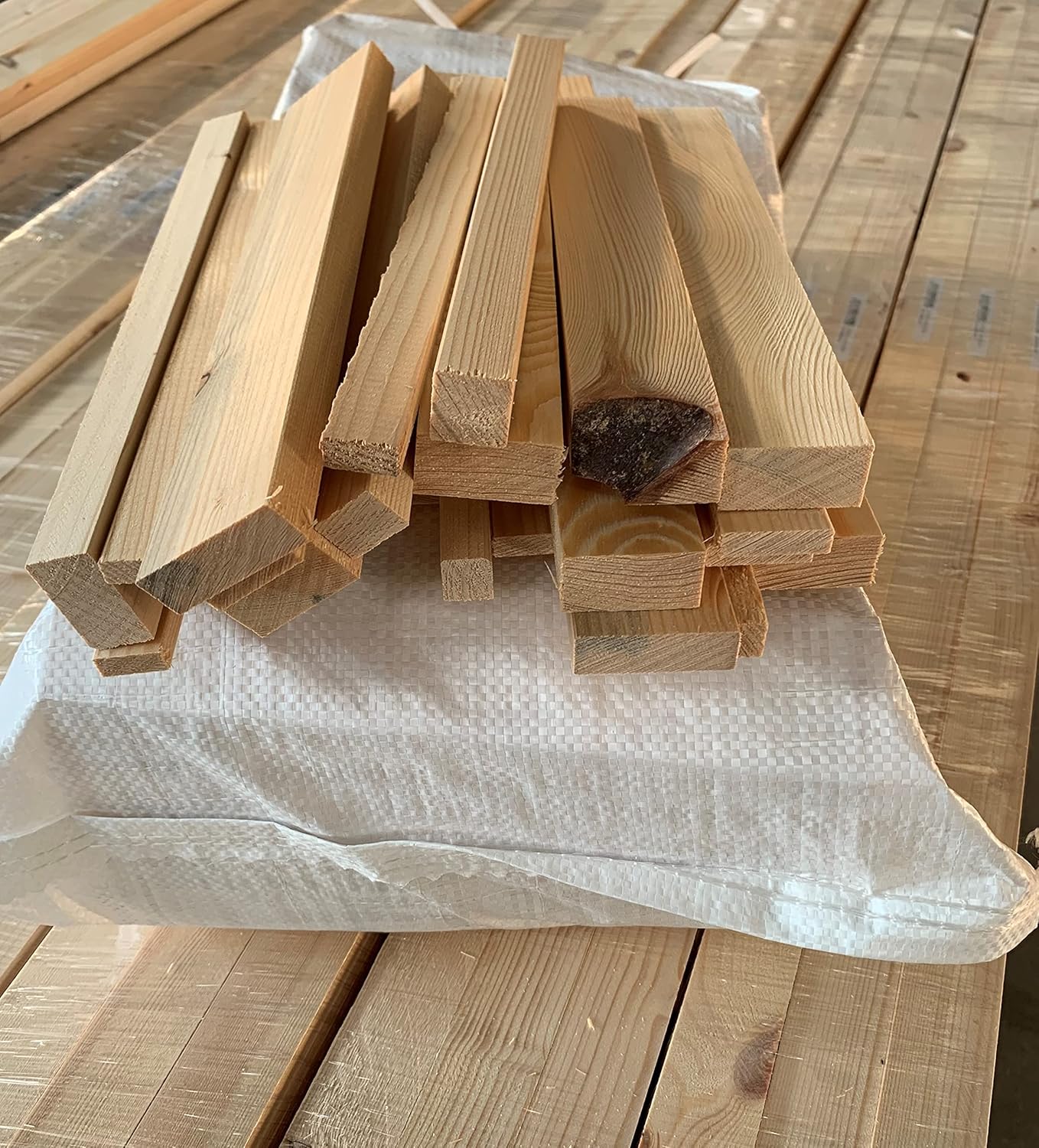 Bancale legna da ardere accendifuoco